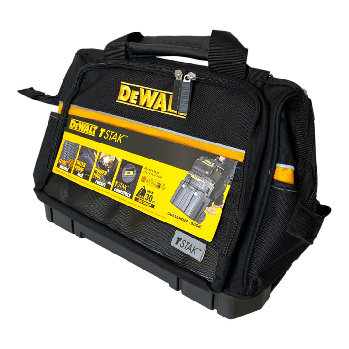 Werkzeugtasche geschlossen TSTAK schwarz für Profis - Bild 2