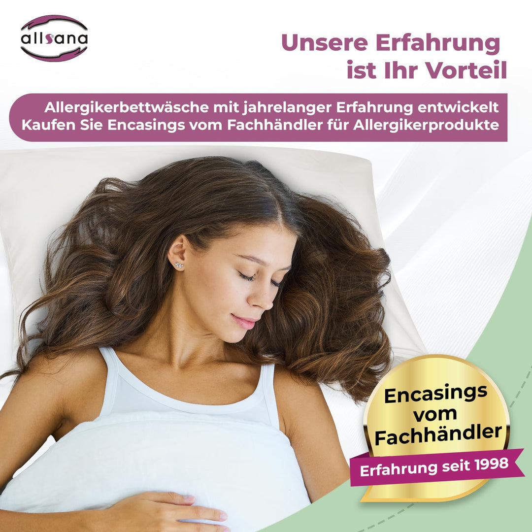 Matratzenbezug Milbenschutz Encasing 80x200x20 cm für Allergiker - Bild 7