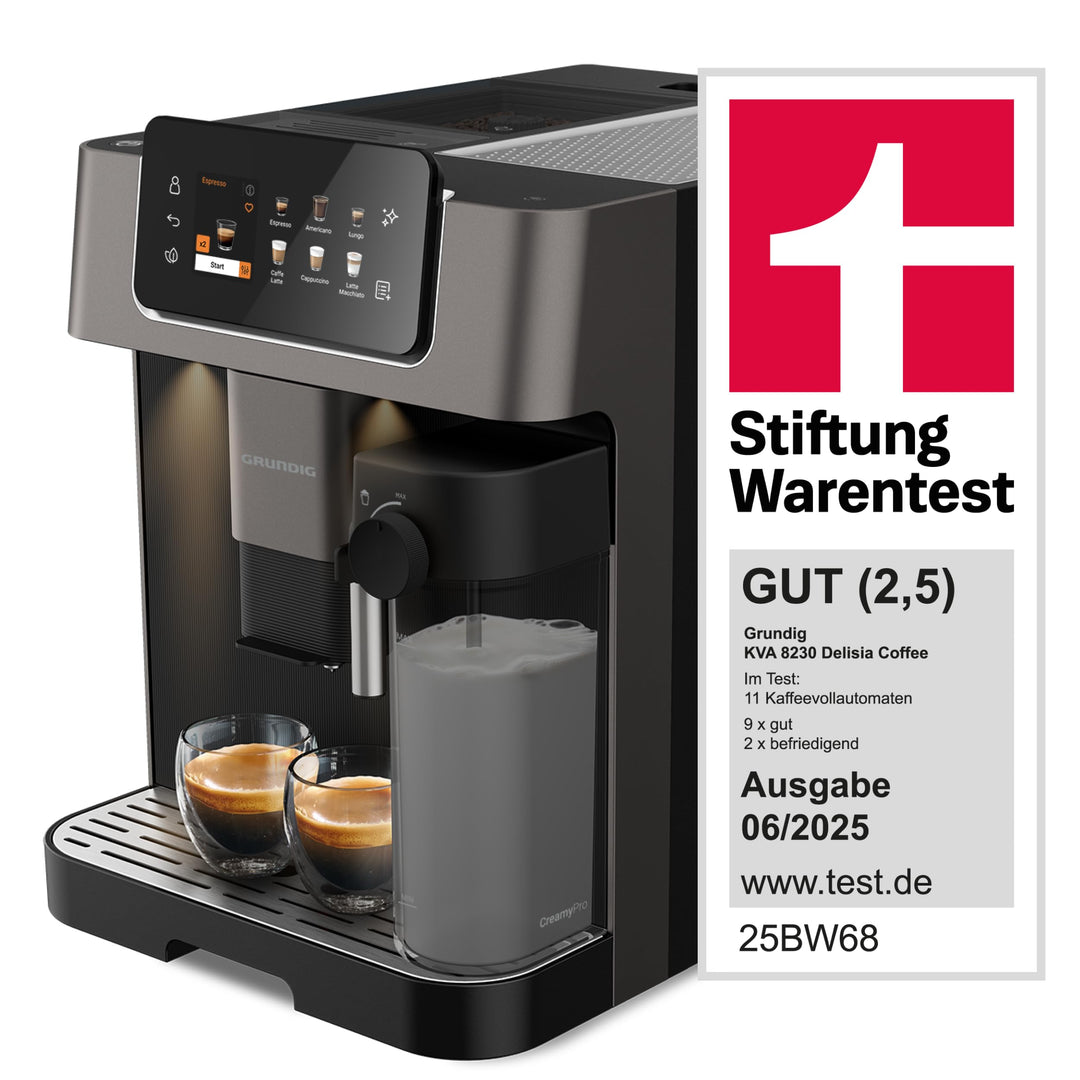 Kaffeevollautomat 18 Spezialitäten mit Cold Brew, App &amp; Mahlwerk 13-stufig - Bild 2
