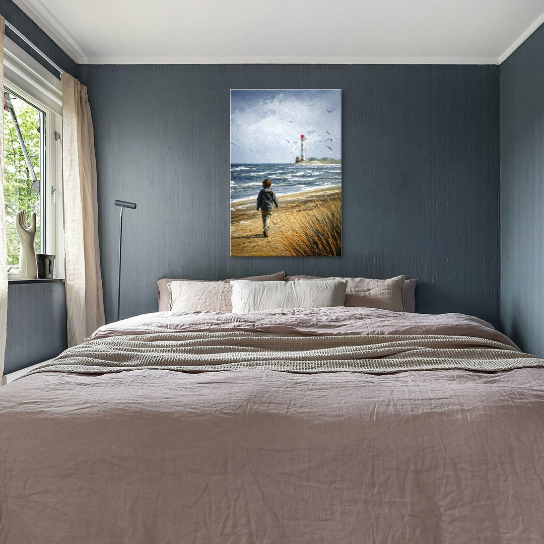 Leinwand 80x120cm 2er-Set Baumwolle 280g/m² für Acryl und Öl - Bild 7