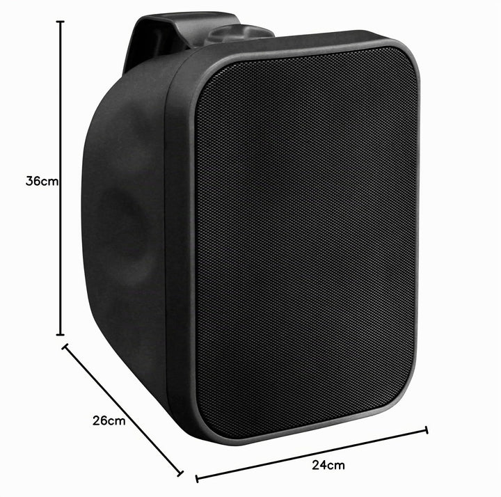 Outdoor-Lautsprecher 2-Wege IP56 80W 5,25" Woofer für Garten &amp; Terrasse - Bild 9