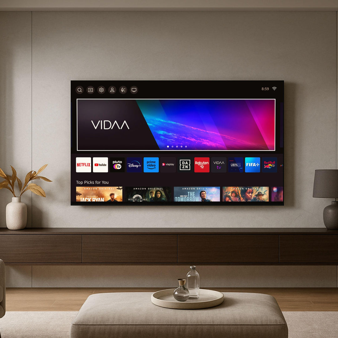 Smart TV 43 Zoll 4K UHD VIDAA mit Dolby Vision &amp; Triple-Tuner - Bild 6
