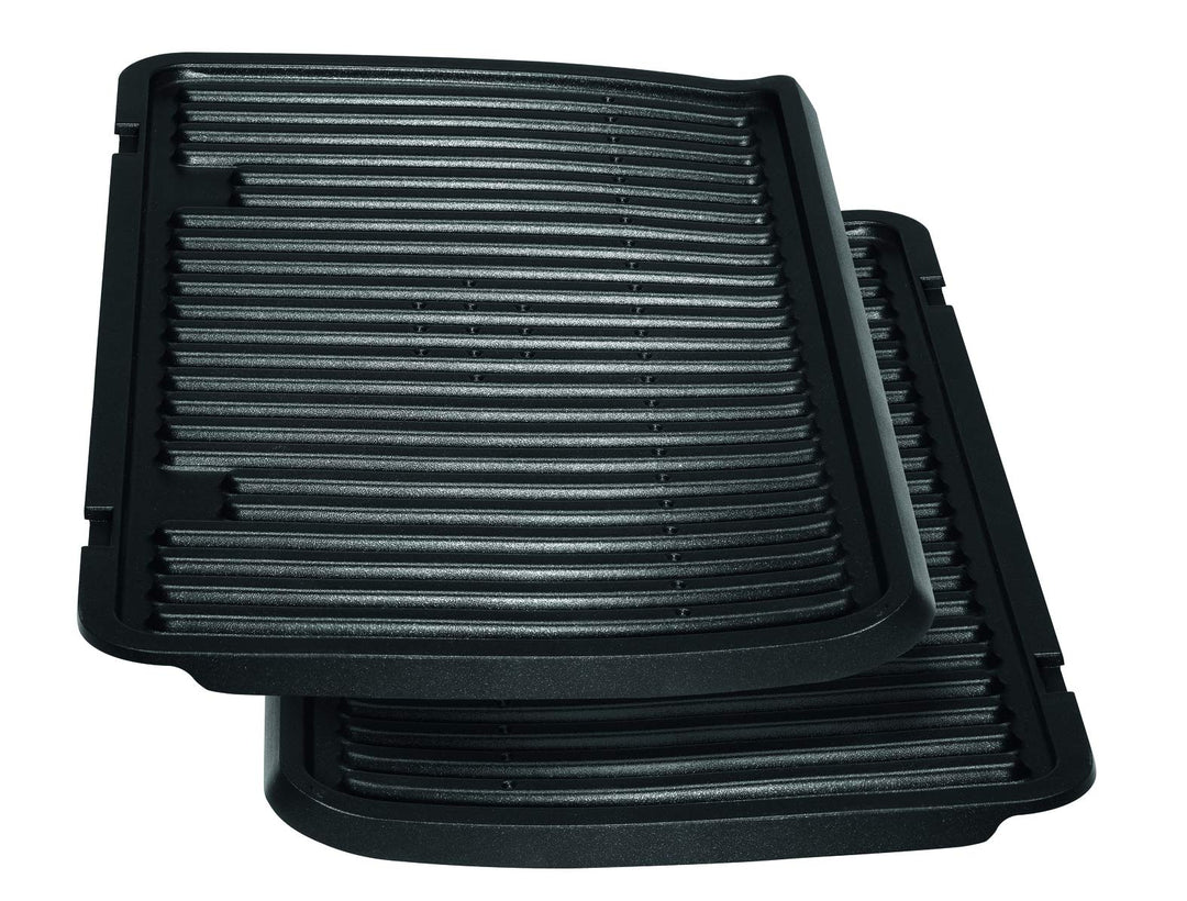 Kontaktgrill 2000W mit 6 Garprogrammen und Waffeleisen-Aufsatz - Bild 3