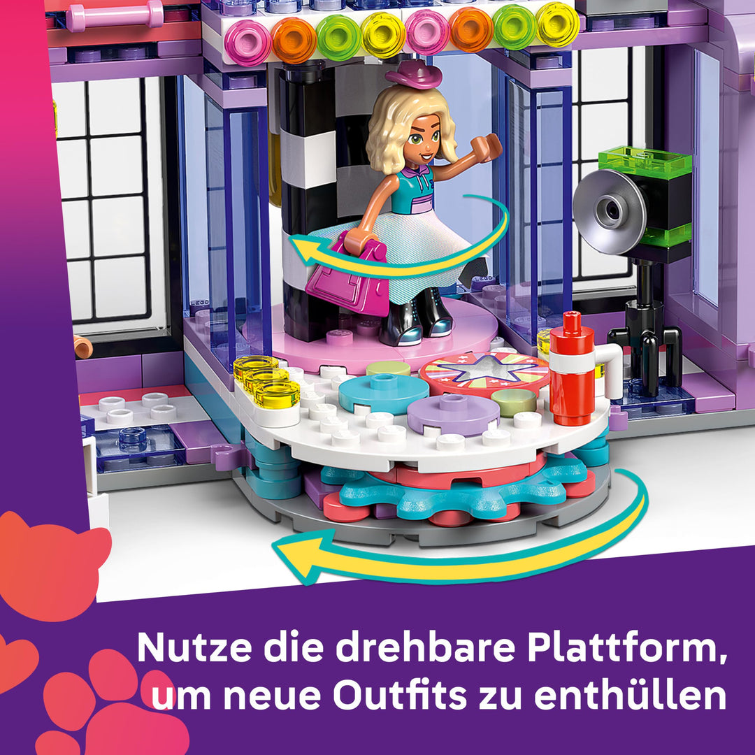 LEGO Friends Modeschau Heartlake City 410 Teile 3 Puppen ab 7 Jahren - Bild 3