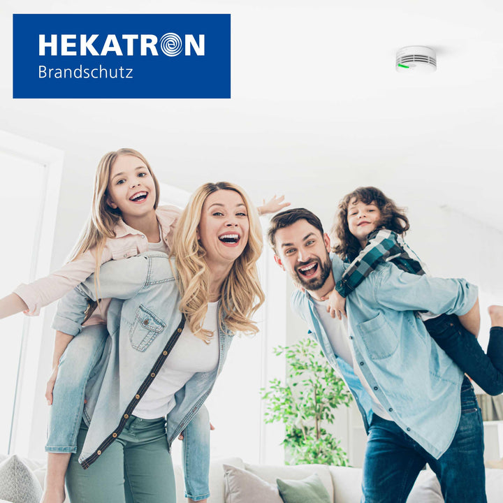 Rauchmelder 10 Jahre Batterie mit App-Funktion 2er-Set - Bild 7