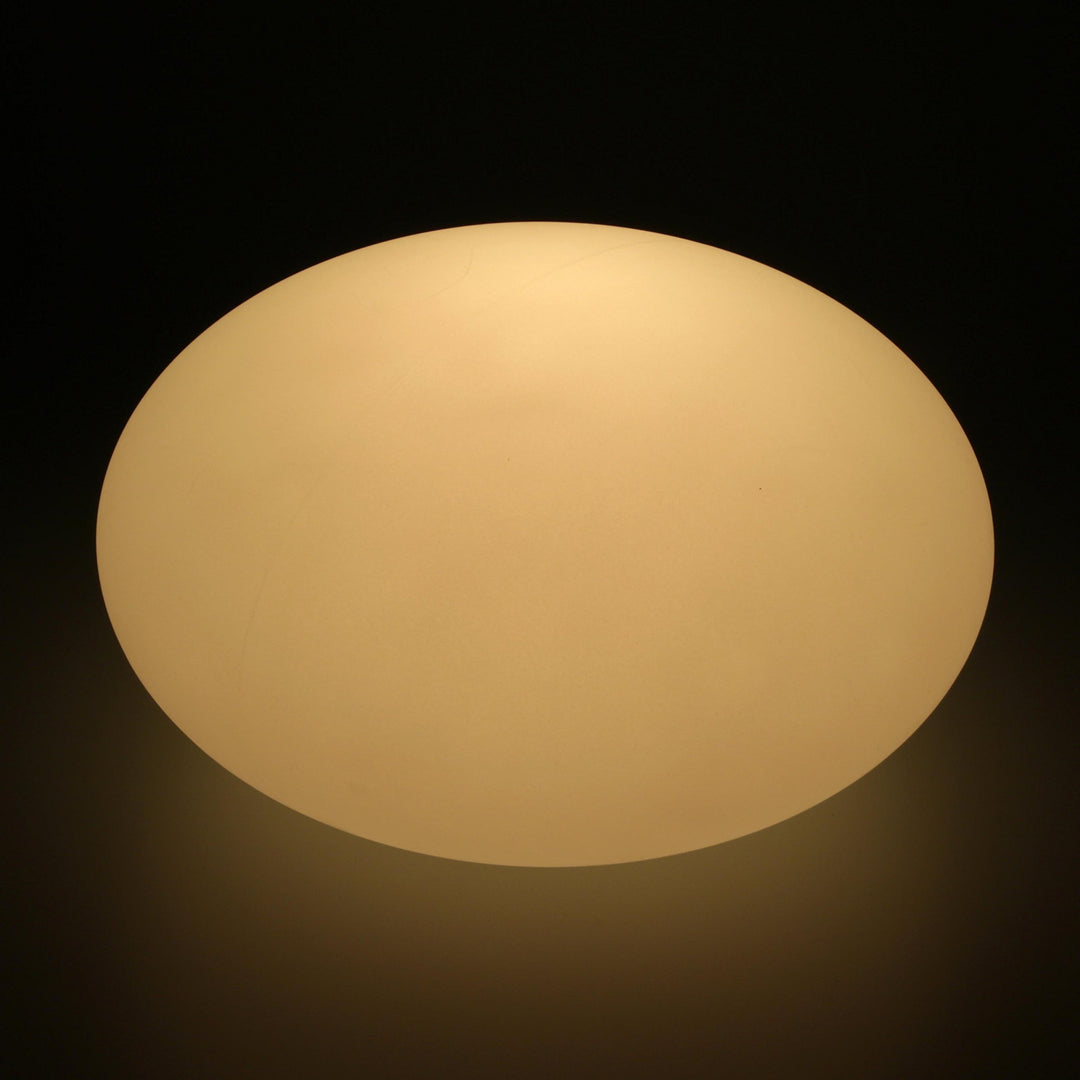 LED Kugelleuchte Oval 35x20 cm Akku Farbwechsel Fernbedienung IP65 - Bild 6