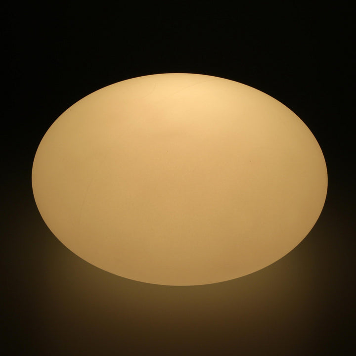 LED Kugelleuchte Oval 35x20 cm Akku Farbwechsel Fernbedienung IP65 - Bild 6