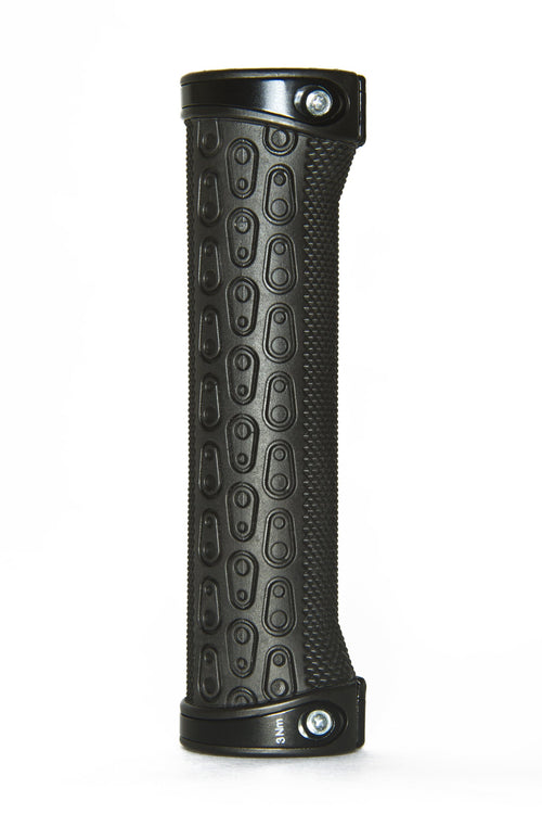 Fahrradgriff Schaumstoff schwarz 130 mm leicht 65 g Paar
