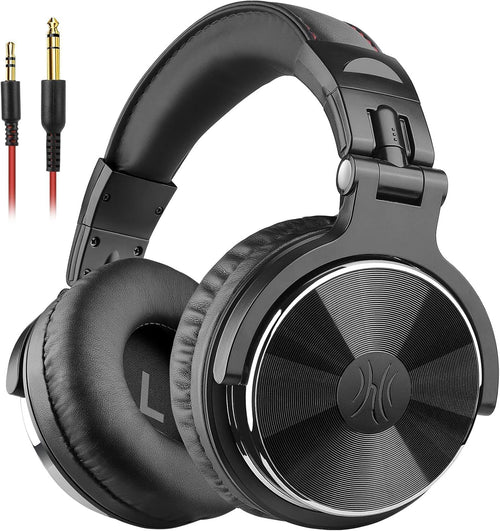 Over-Ear Kopfhörer kabelgebunden 50mm Treiber für Studio und DJ