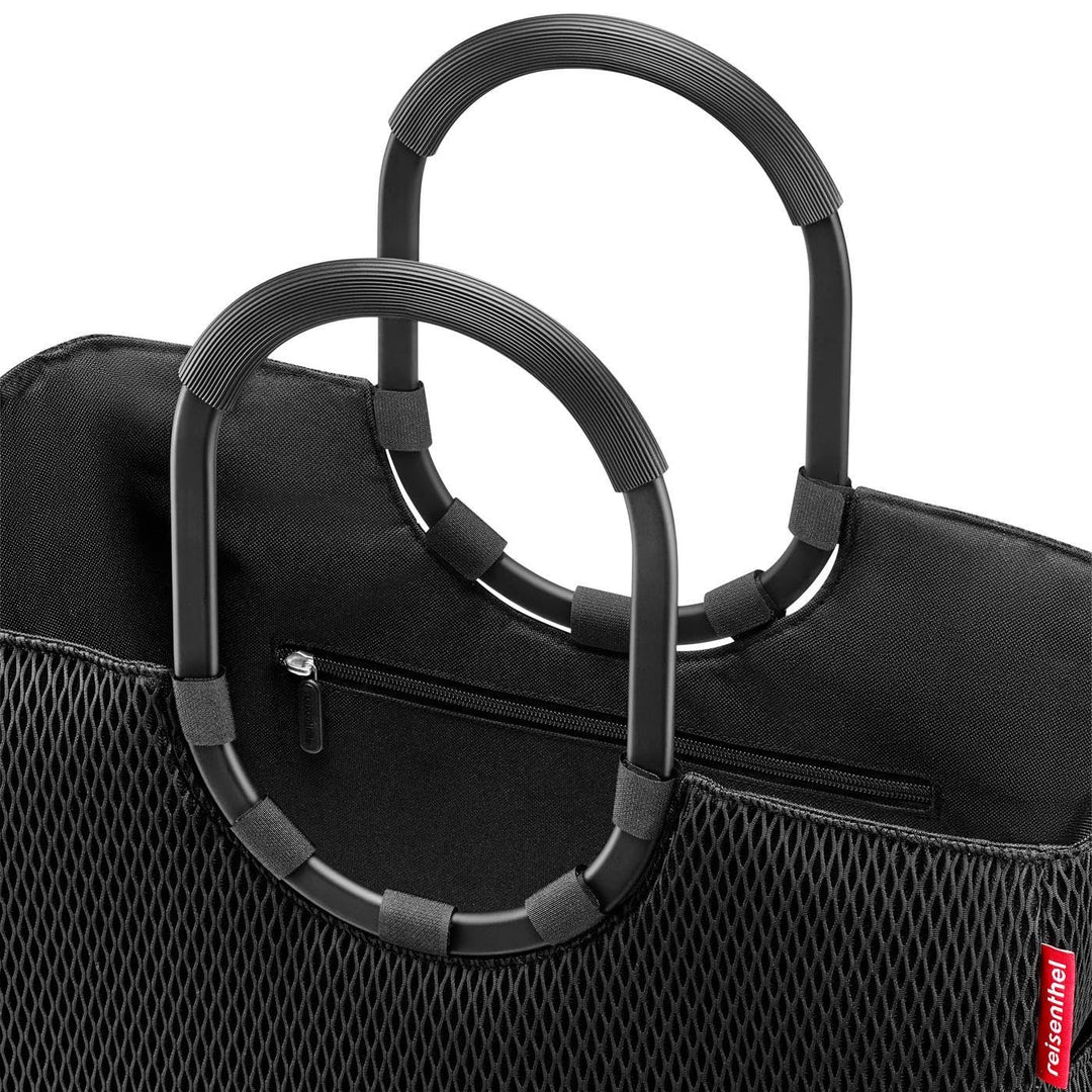 Einkaufstasche 25 L recyceltes Polyester mit Aluminium-Rundgriffen - Bild 5