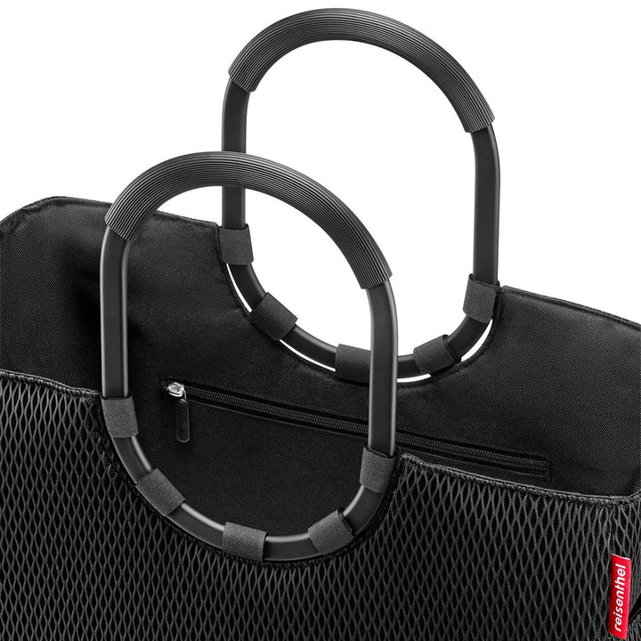 Einkaufstasche 25 L recyceltes Polyester mit Aluminium-Rundgriffen - Bild 5