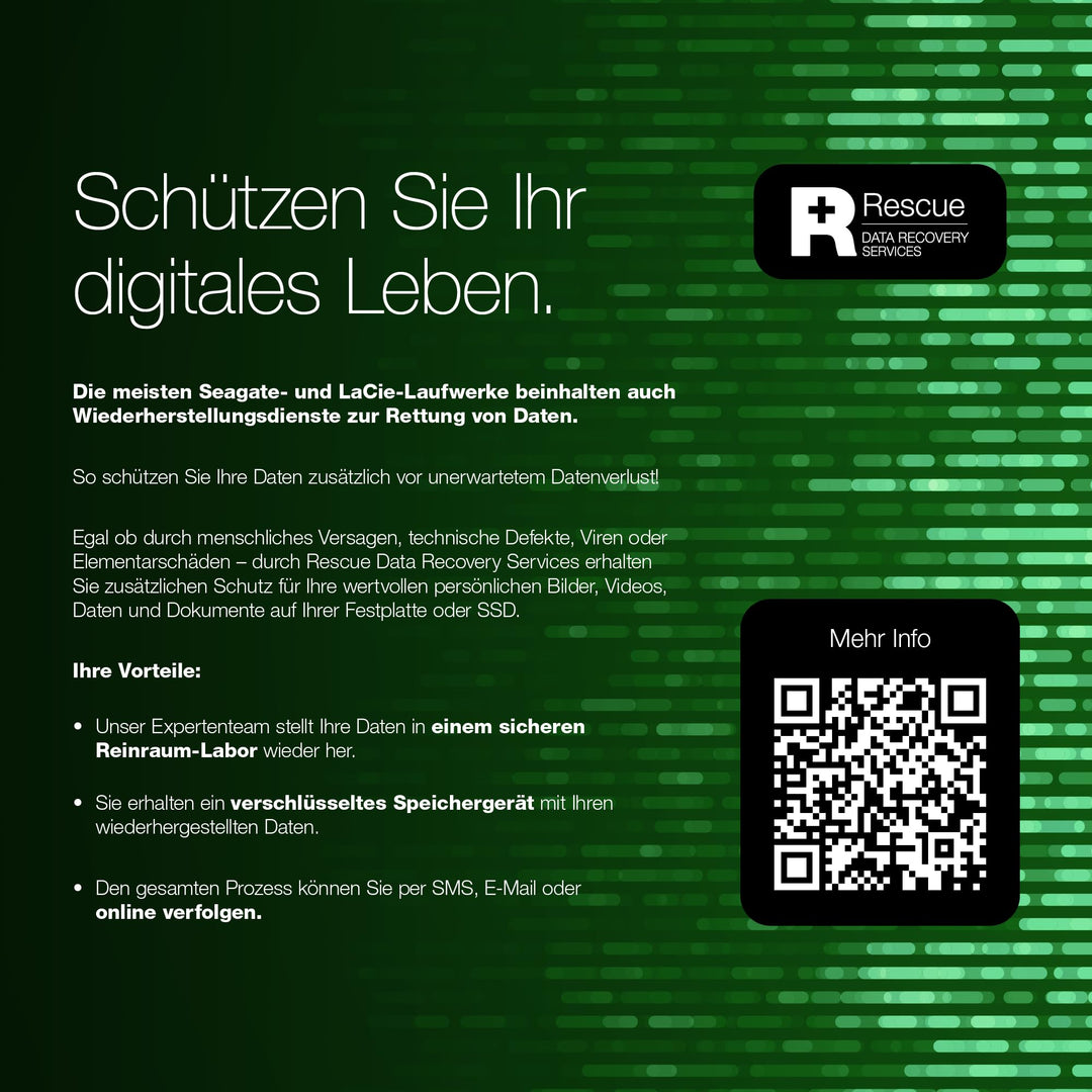 Externe Festplatte 2TB USB-C Plug-and-Play für PC, Mac, iPad - Bild 3