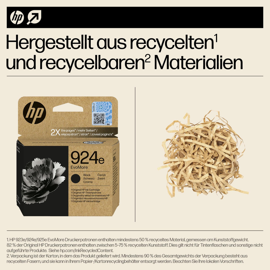 Druckerpatrone Schwarz fuer HP OfficeJet Pro 8120e 8130e ca. 1000 Seiten - Bild 6