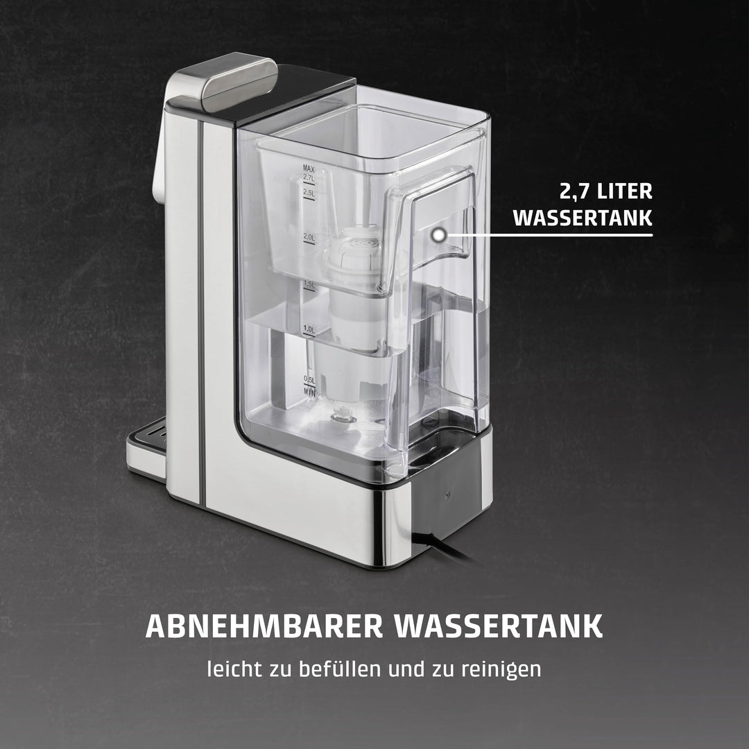Heisswasserspender 2600W 7 Temperaturen 2.7L mit Wasserfilter - Bild 8