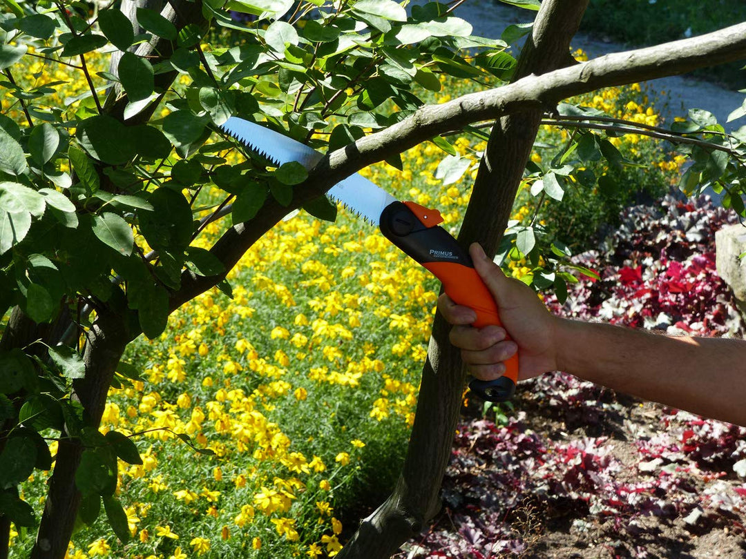 Klappsäge Japanische Zugsäge 180 mm Sägeblatt für Garten und Baumschnitt - Bild 3