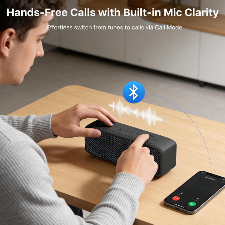 Bluetooth Lautsprecher 20W IP68 wasserdicht 24h Akku TWS - Bild 7
