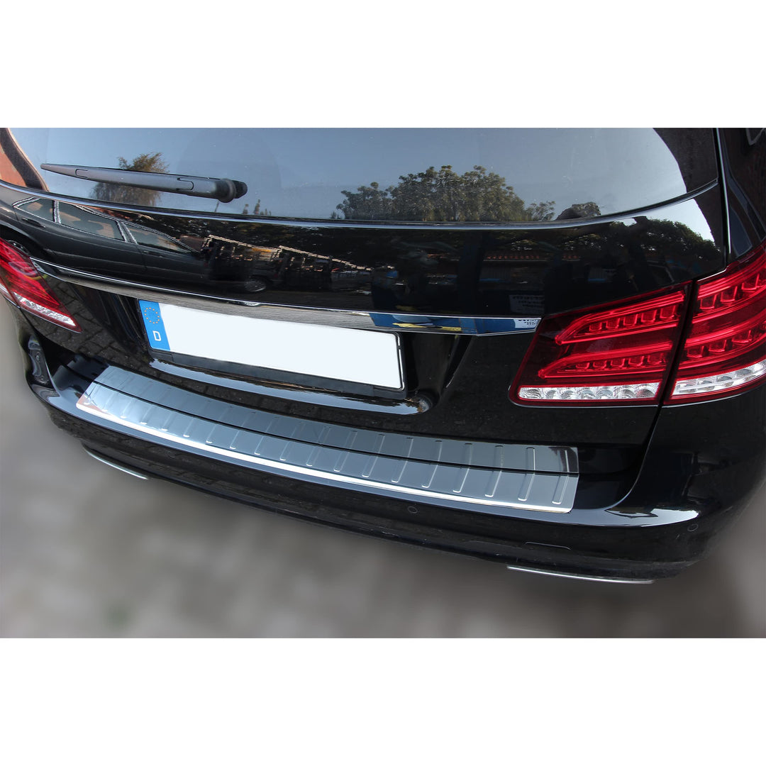 Ladekantenschutz Mercedes E-Klasse S212 T-Modell Edelstahl Chrom - Bild 2