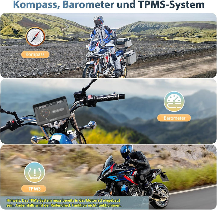 Motorrad CarPlay Bildschirm für BMW R1200GS R1250GS S1000XR R1300GS Wonder Wheel - Bild 8