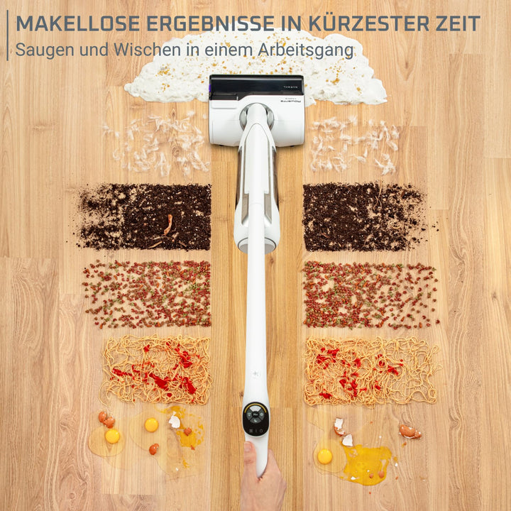 Akku-Nass-Trockensauger selbstreinigend 60 min Laufzeit 0,8 kg - Bild 2