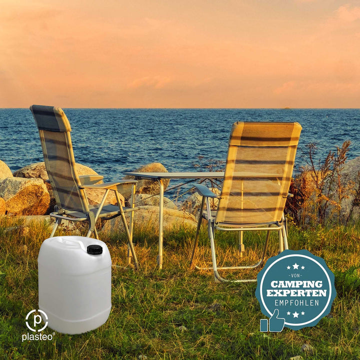 Wasserkanister 30L HDPE mit Hahn und Ausgiesser 3er-Set - Bild 5