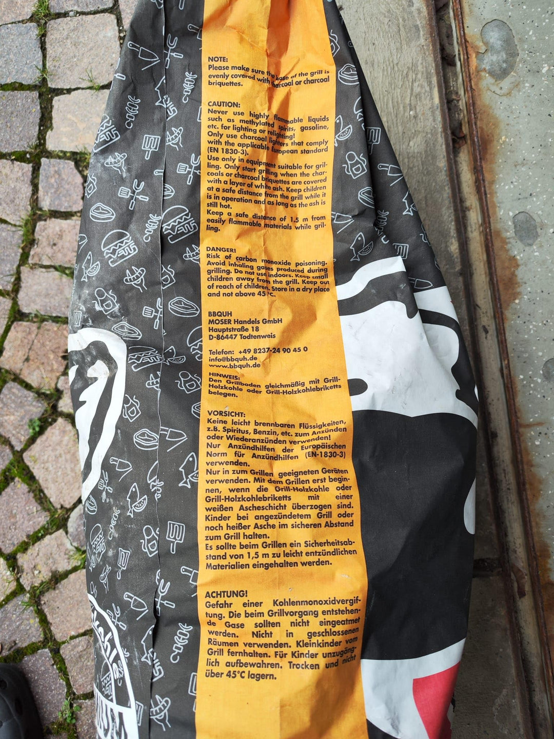 Buchenholzkohle 2x 9 kg für Grill und Smoker, Steakhouse-Qualität - Bild 2