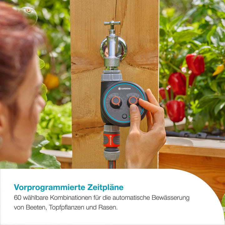 Bewässerungscomputer 69 Programme Korrosionsschutz Garten - Bild 4