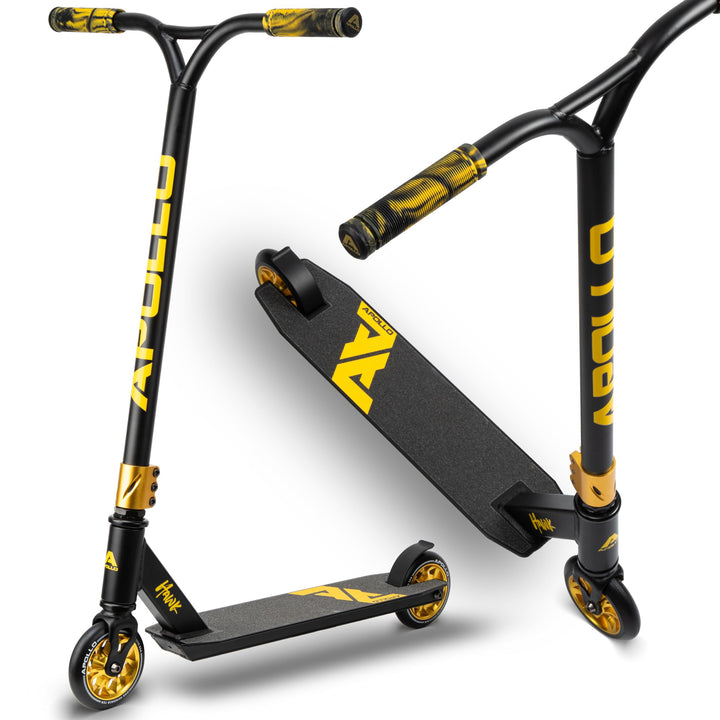 Stunt Scooter Aluminium 110mm Rollen ABEC-9 für Kinder ab 6