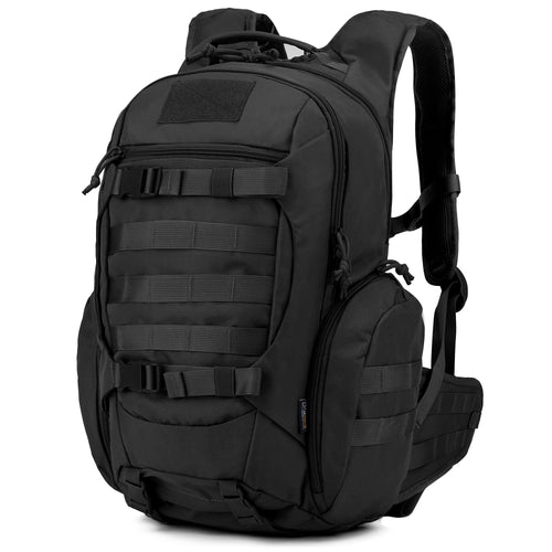 Taktischer Trekkingrucksack 28L MOLLE Polyester mit Rückenpolster