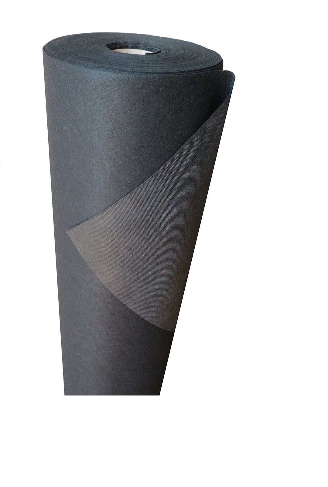 Unkrautvlies 200g/m² Polyester/PP schwarz-grau 1m x 25m