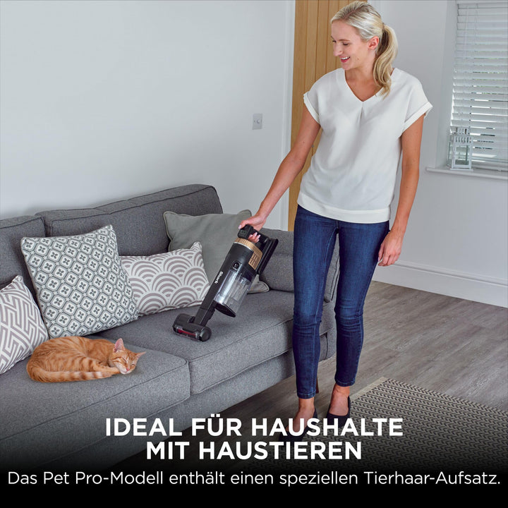 Akku-Staubsauger kabellos mit Schmutzerkennnung 60 Min. Laufzeit - Bild 10