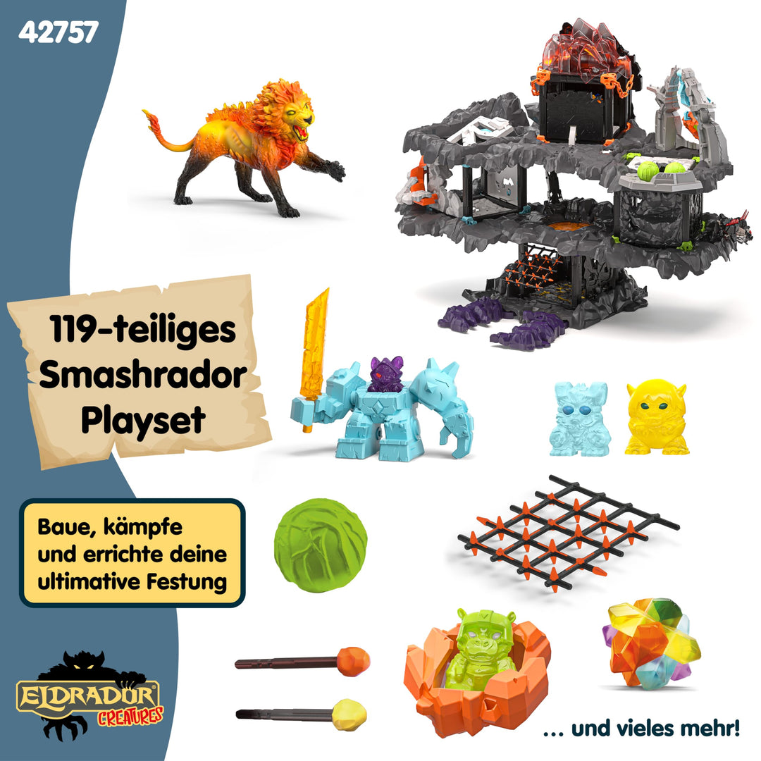 Spielset MasterCave Smashrador 119-teilig Eldrador ab 6 Jahren - Bild 5