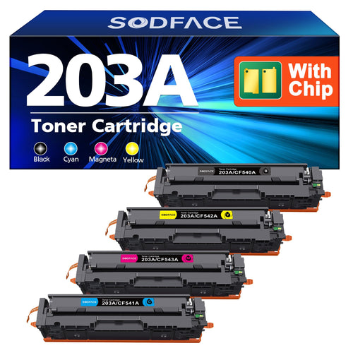 Toner-Set 4-farbig kompatibel für HP Color LaserJet M281fdw M280nw
