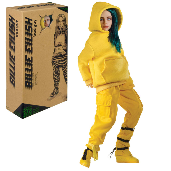 Billie Eilish Puppe Bad Guy 26 cm mit 14 Gelenkpunkten - Bild 2