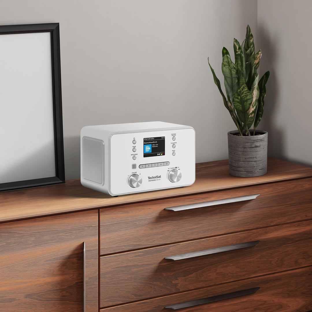 Internetradio DAB+ mit Bluetooth 10 Watt Stereo Weckfunktion - Bild 10