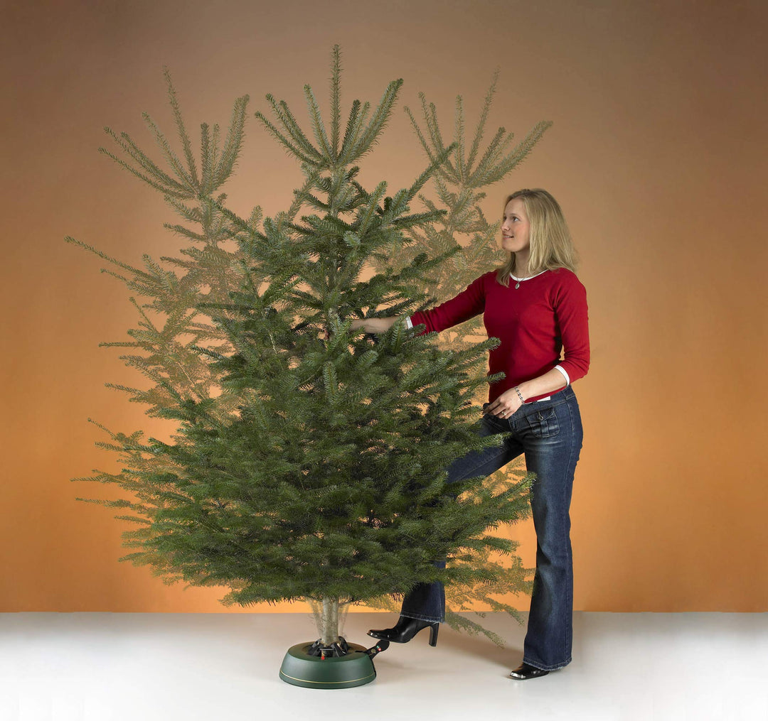 Christbaumständer mit Einseiltechnik &amp; Fusspedal für Bäume bis 2,3 m - Bild 2