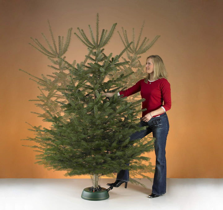 Christbaumständer mit Einseiltechnik &amp; Fusspedal für Bäume bis 2,3 m - Bild 2
