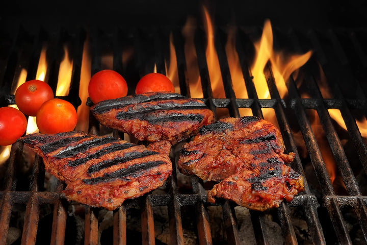 Gusseisen-Grillrost emailliert 54 x 34 cm für perfektes Branding - Bild 2