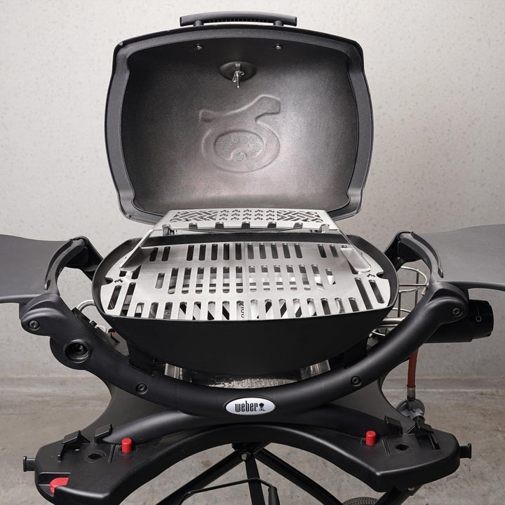 Grillrost Edelstahl zweiteilig für Weber Q100 / Q1000 spülmaschinenfest - Bild 3