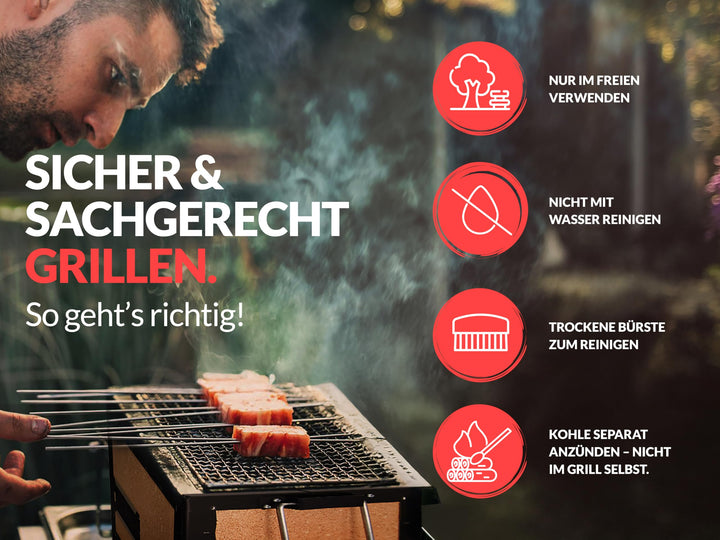 Konro Tischgrill Diatomit japanischer Holzkohlegrill für Yakitori - Bild 6