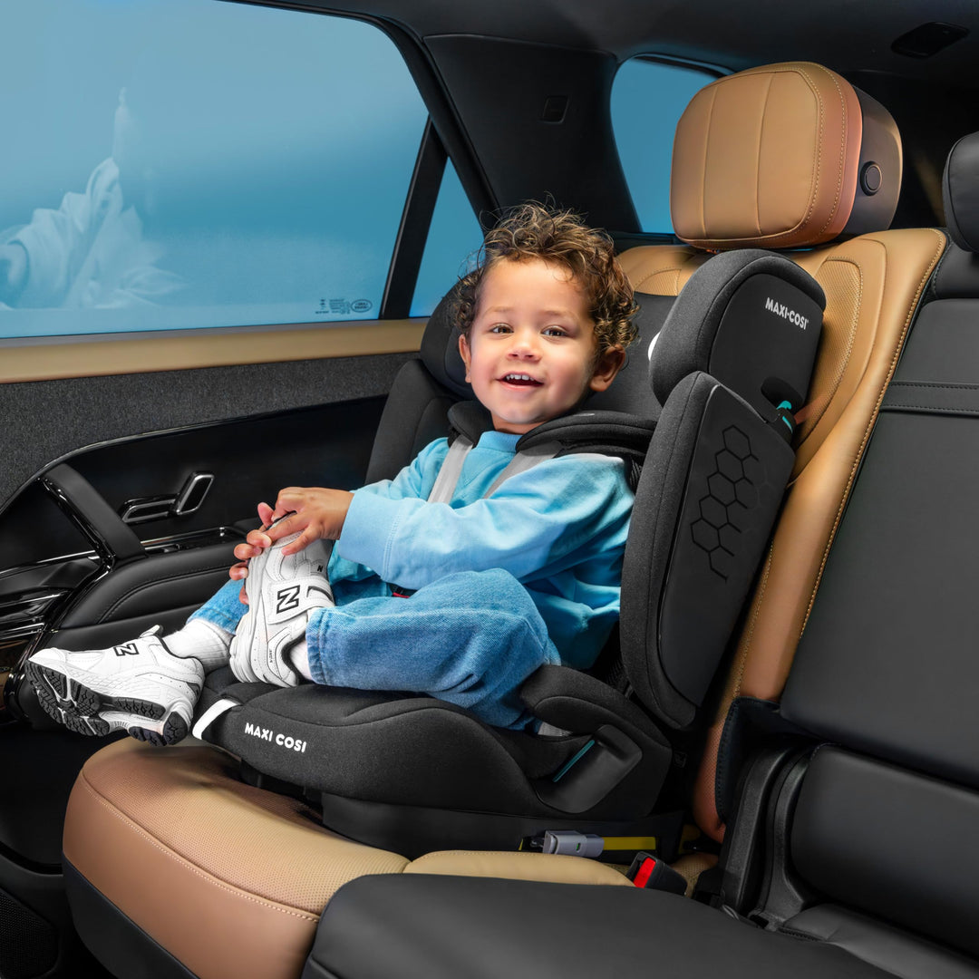 Kindersitz mitwachsend ISOFIX 76–150 cm klappbar mit Reisetasche - Bild 10