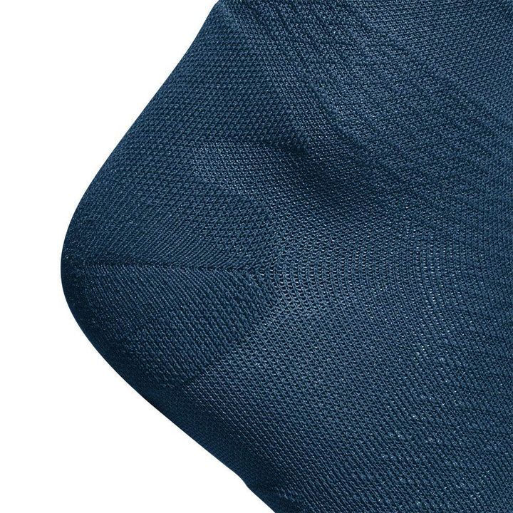 Kompressionssocken Laufen ultraleicht marineblau Gr. L 41-43