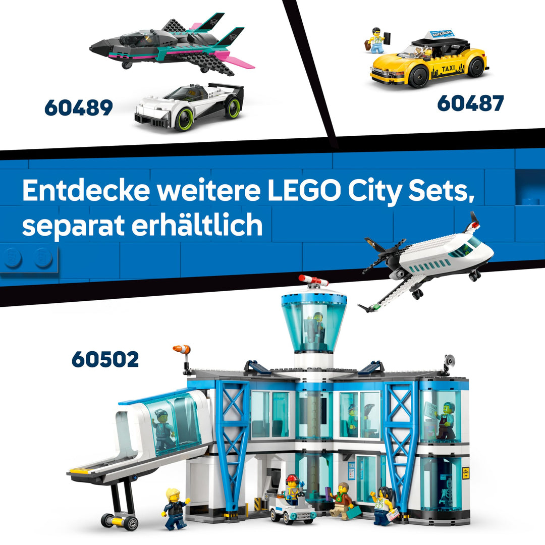 Flughafenlöschfahrzeug Bauset 691 Teile mit 4 Minifiguren ab 7 Jahre - Bild 7