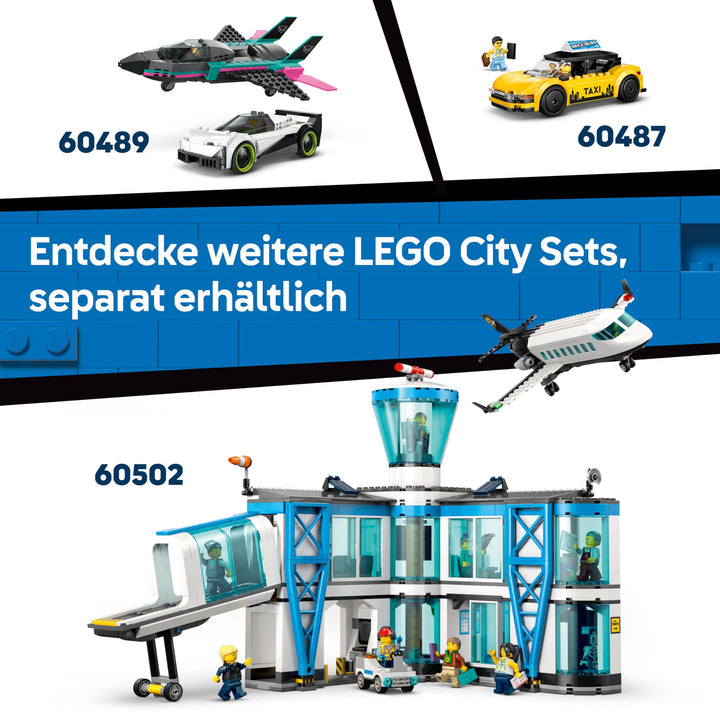 Flughafenlöschfahrzeug Bauset 691 Teile mit 4 Minifiguren ab 7 Jahre - Bild 7