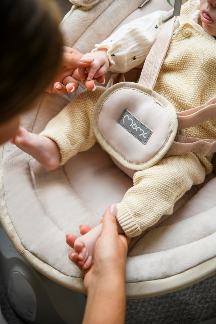 Babywippe elektrisch mit Bluetooth &amp; Fernbedienung bis 9 kg - Bild 10