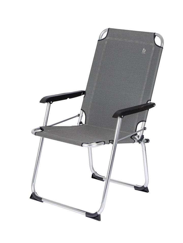 Klappstuhl Aluminium 600D Polyester kompakt fuer Camping