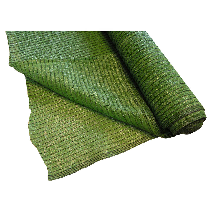 Sichtschutznetz HDPE 120 g/m² blickdicht 150x1000 cm Dunkelgrün