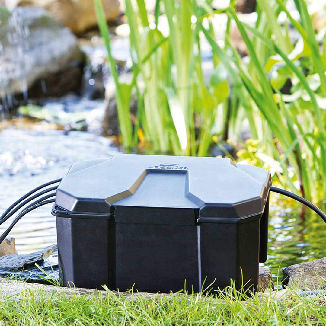 Stromverteilerbox Outdoor IP64 41x30x20 cm abschliessbar Garten - Bild 4
