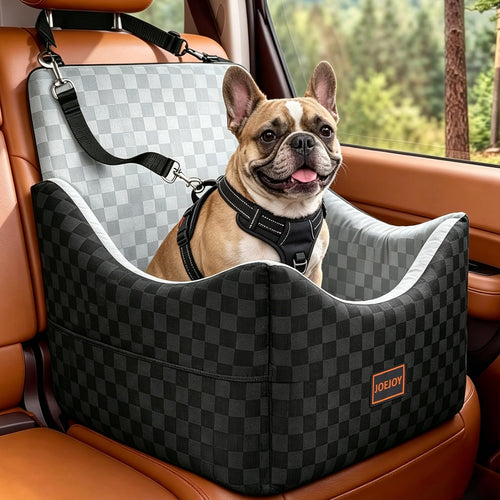 Hunde Autositz erhöht für kleine und mittlere Hunde bis 16 kg
