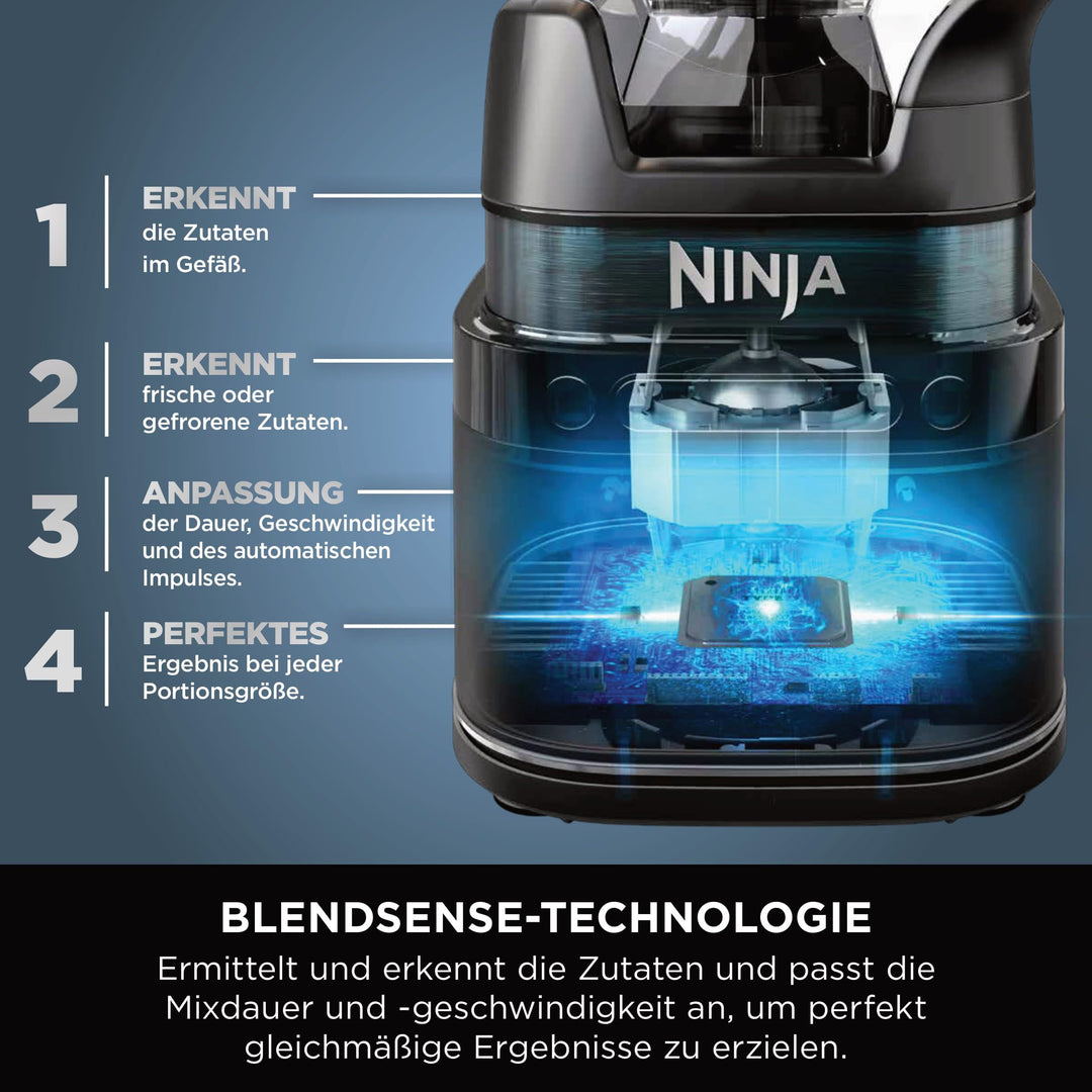 Mixer Küchenmaschine 3-in-1 mit BlendSense-Technologie 2,1L Stone Gold - Bild 5