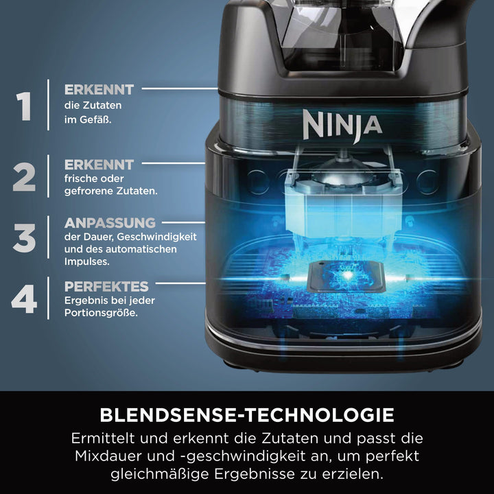 Mixer Küchenmaschine 3-in-1 mit BlendSense-Technologie 2,1L Stone Gold - Bild 5